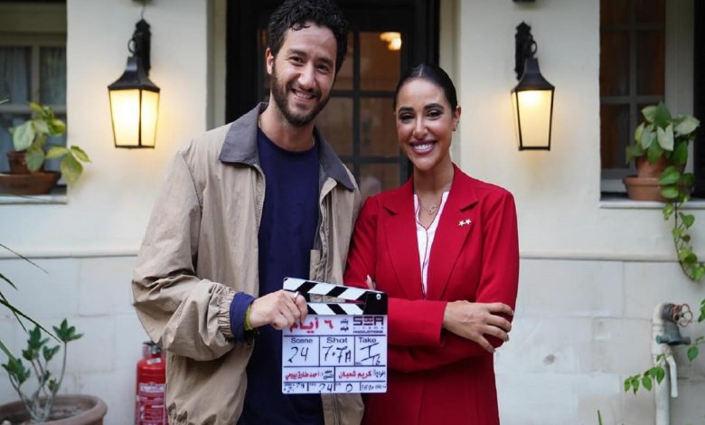 أحمد مالك وآية سماحة يتصدران بوسترات فيلم 6 أيام والعرض قريباً