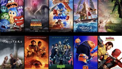 أكثر 10 أفلام أجنبية تحقيقًا للإيرادات في 2024