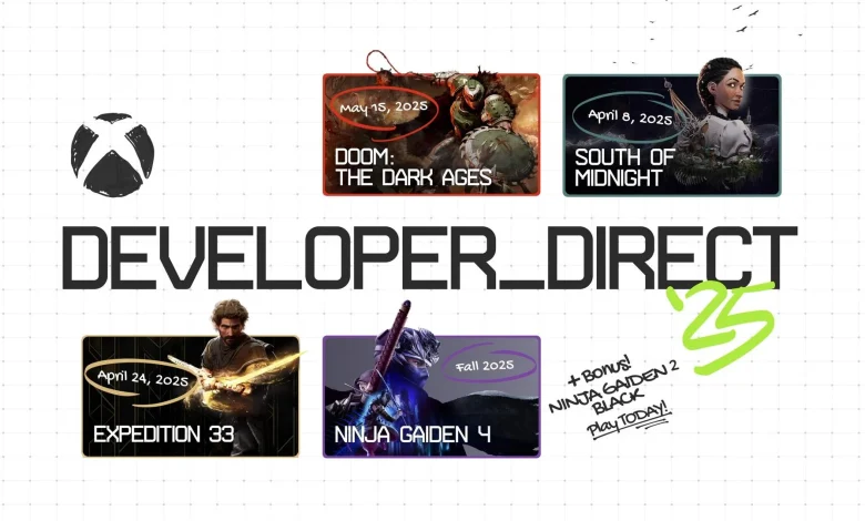 إليك| حدث Xbox Developer Direct 2025 يقدم ألعاب مهمة جدًا في هدوء تام!