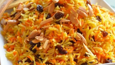 طريقة عمل الأرز البسمتي بالخلطة مثل المطاعم طريقة عمل الأرز البسمتي بالخلط