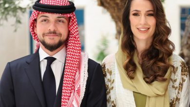 الأمير الحسين والأميرة رجوة يلتقيان الأمير عبد المتين وزوجته
