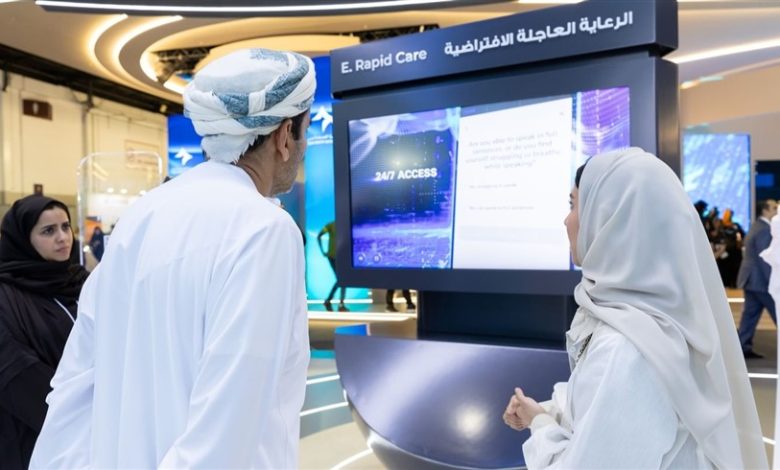الإمارات للخدمات الصحية تستعرض مشاريع نوعية في "أراب هيلث"