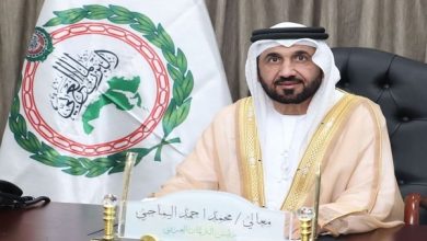 البرلمان العربي يدين العمليات العسكرية الإسرائيلية في مدينة جنين بالضفة