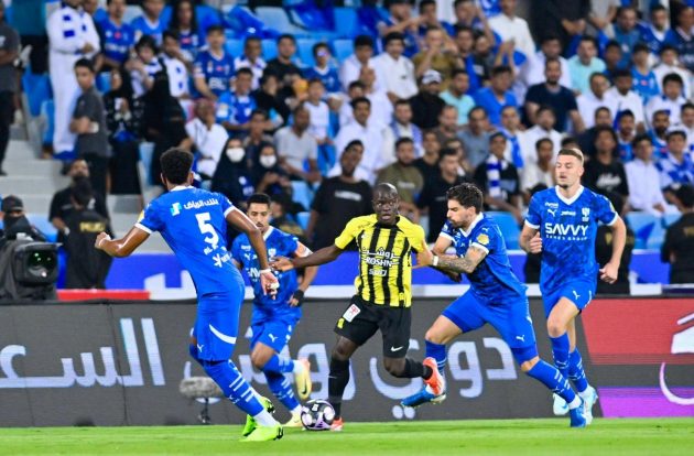 التشكيل المتوقع لمواجهة الهلال والإتحاد