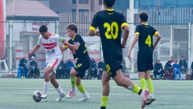 الزمالك يفوز على بتروجت بثنائية في بطولة الجمهورية