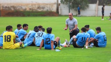 المصري يؤدي مرانه الأخير استعدادا لمواجهة إنيمبا بالكونفيدرالية