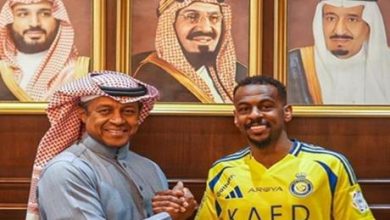 النصر السعودي يربط نجمه الخيبري بعقد طويل الأمد