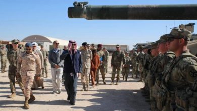 اليوسف زار معسكر «بيورنج»: تعزيز الشراكة في التدريب والتنسيق الدفاعي بين الكويت والولايات المتحدة