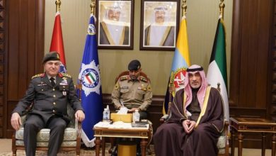 اليوسف يبحث ورئيس الأركان التركي أوجه التعاون العسكري