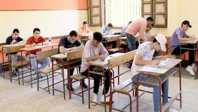  انطلاق امتحانات المواد غير المضافة للمجموع بمدارس سوهاج