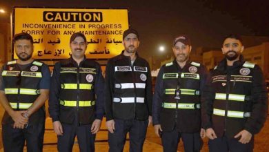 بدء أعمال الصيانة الجذرية للطرق في منطقة عبدالله المبارك