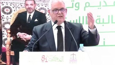 بركة: البلاد في حاجة إلى شبابها من أجل الصعود الاقتصادي والتموقع الدولي المؤثر 