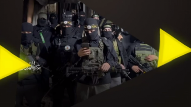 بيان عسكري لسرايا القدس في الضفة يوجه رسالة إلى الاحتلال والسلطة