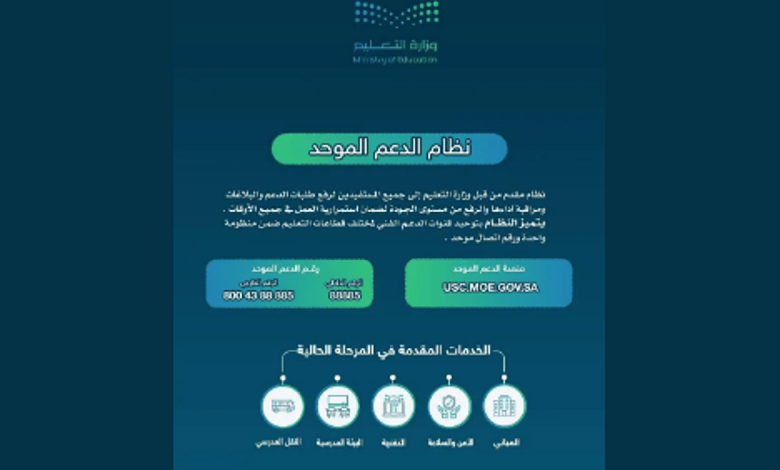 تعليم مكة المكرمة ينظم لقاءات توعوية حول نظام الدعم الموحد