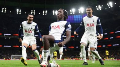 توتنهام ورينجرز وفرانكفورت يتأهلون مباشرة لدور الـ16 في الدوري الأوروبي