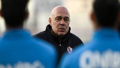 جروس يؤكد ثقته في لاعبي الزمالك لتحقيق الفوز على بيراميدز