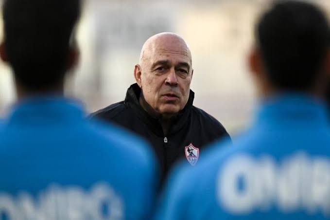 جروس يؤكد ثقته في لاعبي الزمالك لتحقيق الفوز على بيراميدز