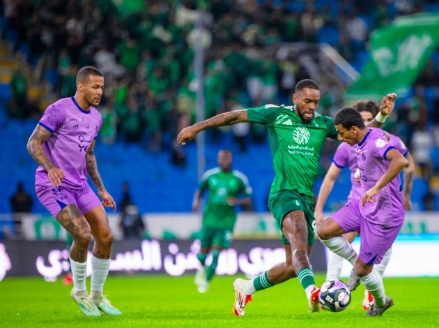 دوري روشن: الخلود يسقط الاهلي بهدف دون رد