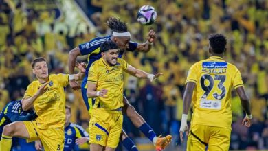 دوري روشن: النصر يتعادل ايجابياً بهدف امام التعاون ويفقد ثالث الترتيب