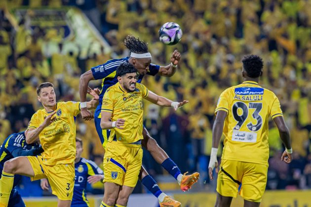 دوري روشن: النصر يتعادل ايجابياً بهدف امام التعاون ويفقد ثالث الترتيب