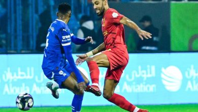 دوري روشن: اوباميانغ يضرب الهلال بالقاضية ويمنح القادسية التفوق بهدفين لهدف