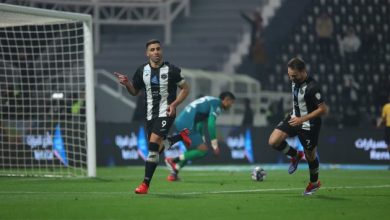 دوري روشن: ثنائية حمدالله تمنح الشباب نقاط الفيحاء