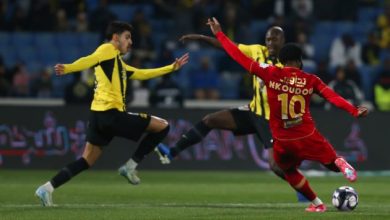 دوري روشن: قذائف نكودو تمنح ضمك فوزاً قاتلاً على الاتحاد