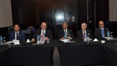 رئيس الهيئة العامة للرقابة المالية يبحث مع قيادات قطاع التأمين سبل الارتقاء بكفاءة وتنافسية القطاع