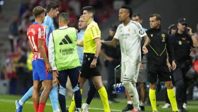 رابطة الدوري الإسباني تعلن موعد ديربي مدريد بين الريال وأتلتيكو