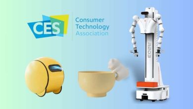 روبوتات منزلية غريبة ظهرت في معرض CES 2025