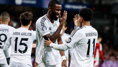 ريال مدريد يدمر دفاعات بريست ويبلغ ملحق دور الـ16