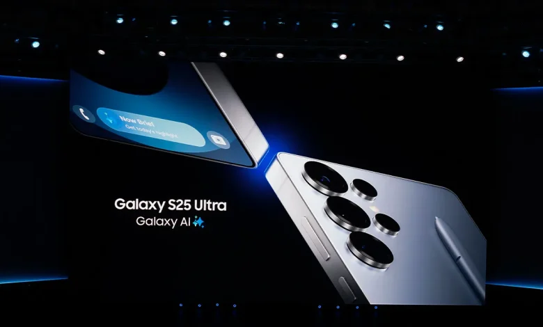 سامسونج تكشف رسميًا عن سلسلة Galaxy S25 في حدث Unpacked الأول لعام 2025