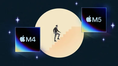 شائعة: تغييرات جذرية في معمارية شرائح M5 من أبل قد تغير قواعد اللعبة