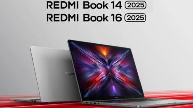 شاومي تكشف عن حواسيب REDMI Book إصدارات 2025