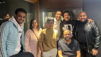 شباب مهرجان نقابة المهن التمثيلية للمسرح يجتمعون في الطريق إلي إيليت