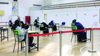 طلبة «العلمي» ينهون اختباراتهم غداً