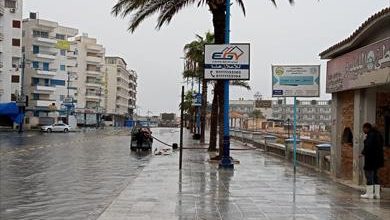 فيديو.. الأرصاد: أمطار رعدية وسيول على محافظة مطروح اليوم
