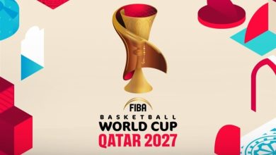 قطر تكشف عن شعار مونديال السلة 2027