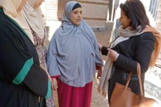 قومي المرأة بالبحيرة يطلق حملة طرق الأبواب بعنوان احميها من الختان