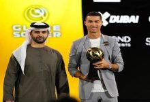 كريستيانو رونالدو هدافا لعام 2024 في الدوري السعودي