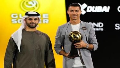 كريستيانو رونالدو هدافا لعام 2024 في الدوري السعودي