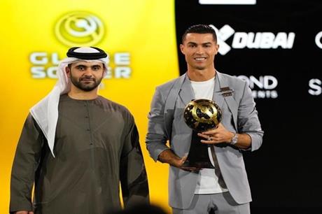 كريستيانو رونالدو هدافا لعام 2024 في الدوري السعودي