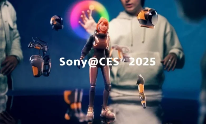 كل ما أعلنت عنه سوني في معرض CES 2025