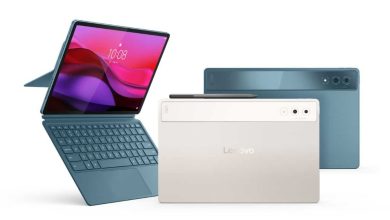 لينوفو تطلق جهازها اللوحي المميز Yoga Tab Plus