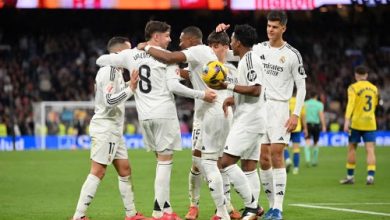 مبابي وفينيسيوس يقودان قائمة ريال مدريد لمواجهة سالزبورج بدوري الأبطال