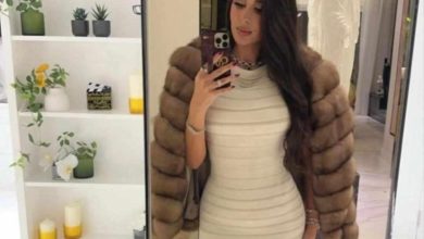 متابعون ينتقدون ياسمين صبري لتقليدها إطلالة جورجينا رودريجز