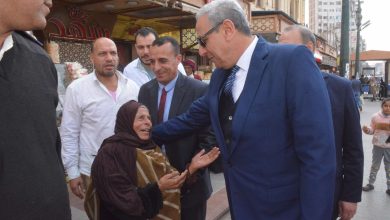 محافظ الغربية يتفقد أعمال تطوير محيط المسجد الأحمدي: ستصبح واجهة سياحية