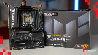 مراجعة اللوحة الأم ASUS TUF GAMING B850-PLUS WIFI