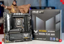 مراجعة اللوحة الأم ASUS TUF GAMING B860M-PLUS WIFI