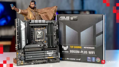 مراجعة اللوحة الأم ASUS TUF GAMING B860M-PLUS WIFI